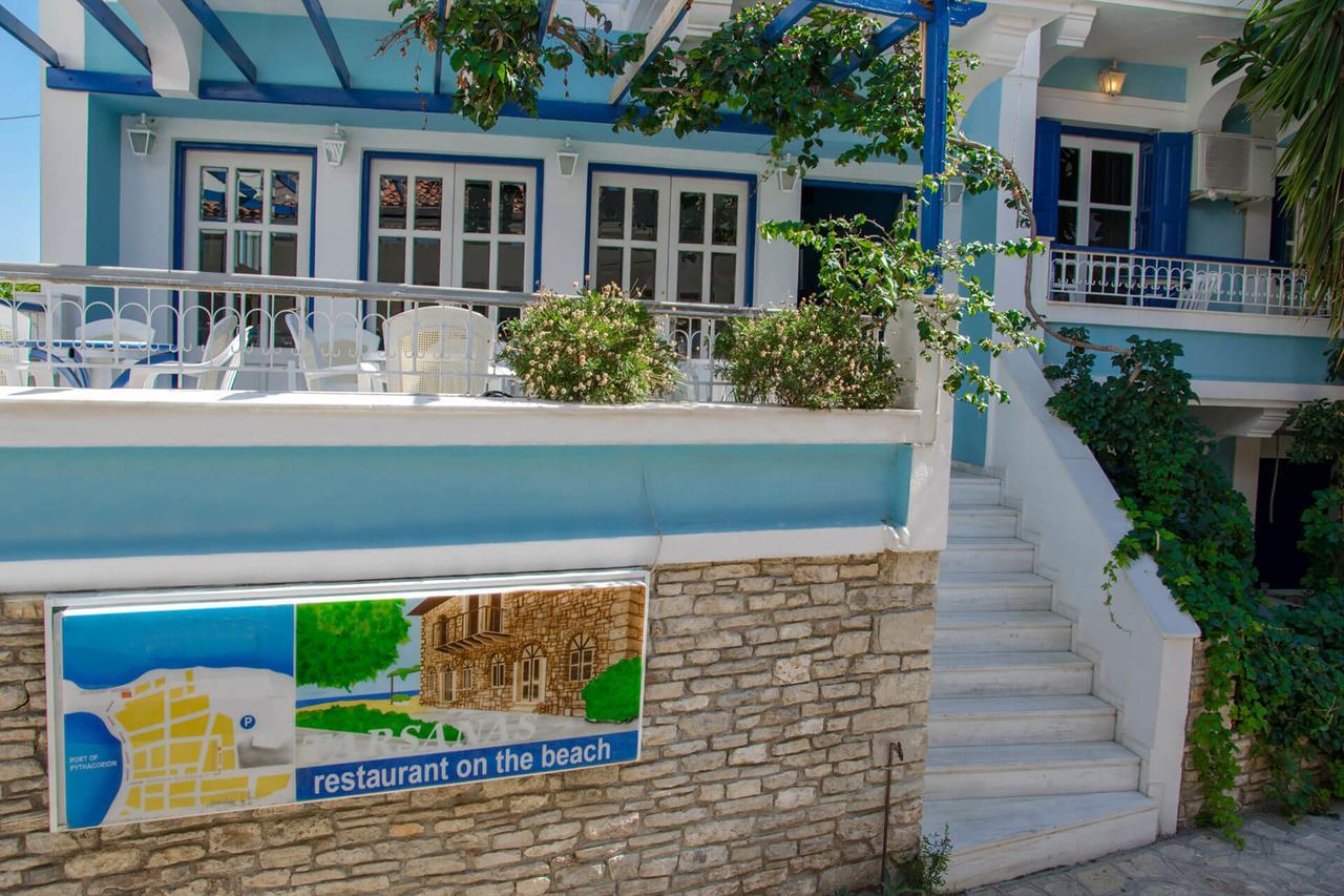 Hotel Mariona Pythagorion Dış mekan fotoğraf